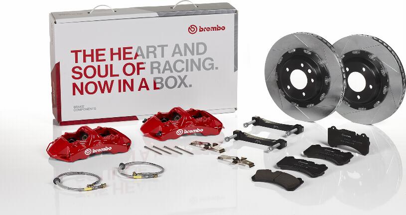 Brembo 1M2.9040A_ - Augstas veiktspējas bremžu komplekts ps1.lv