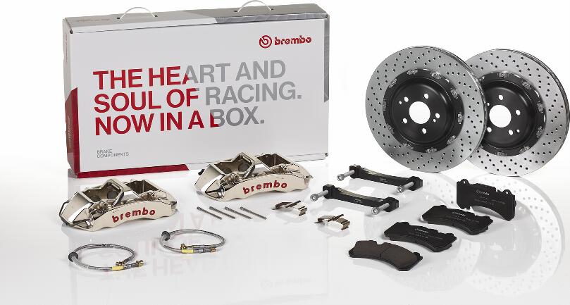 Brembo 1N1.9056AR - Augstas veiktspējas bremžu komplekts ps1.lv