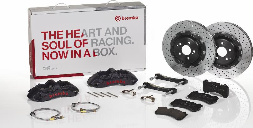 Brembo 1N1.9069AS - Augstas veiktspējas bremžu komplekts ps1.lv