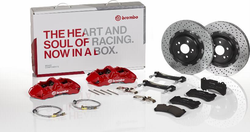 Brembo 1M1.9046A_ - Augstas veiktspējas bremžu komplekts ps1.lv