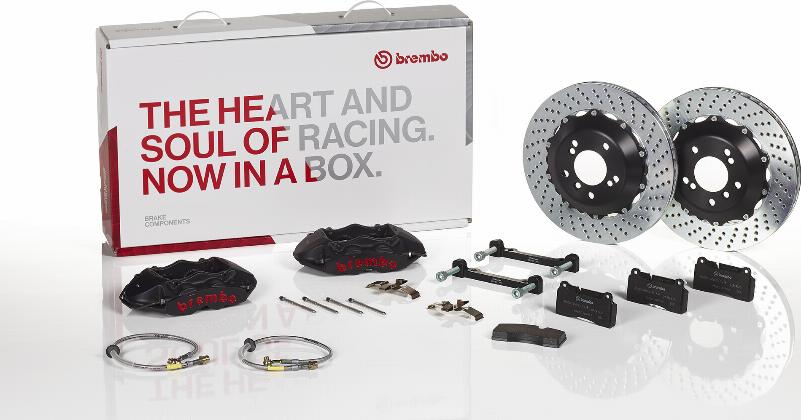 Brembo 2P1.8056AS - Augstas veiktspējas bremžu komplekts ps1.lv