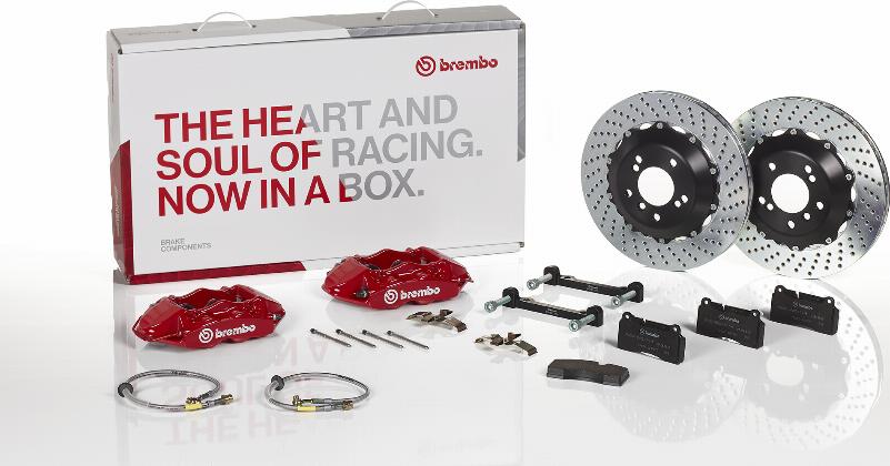 Brembo 2P1.9020A_ - Augstas veiktspējas bremžu komplekts ps1.lv