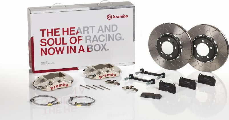 Brembo 2P3.9001AR - Augstas veiktspējas bremžu komplekts ps1.lv