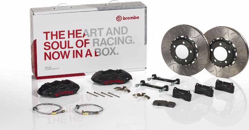 Brembo 2P3.9001AS - Augstas veiktspējas bremžu komplekts ps1.lv