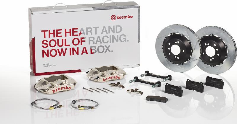 Brembo 2P2.9010AR - Augstas veiktspējas bremžu komplekts ps1.lv