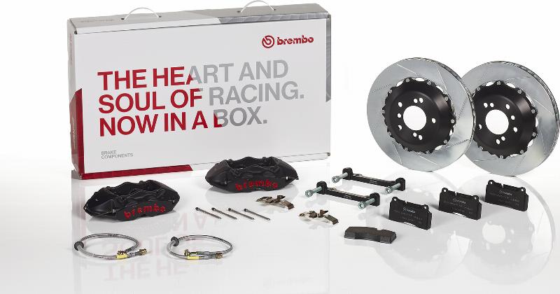 Brembo 2P2.9024AS - Augstas veiktspējas bremžu komplekts ps1.lv