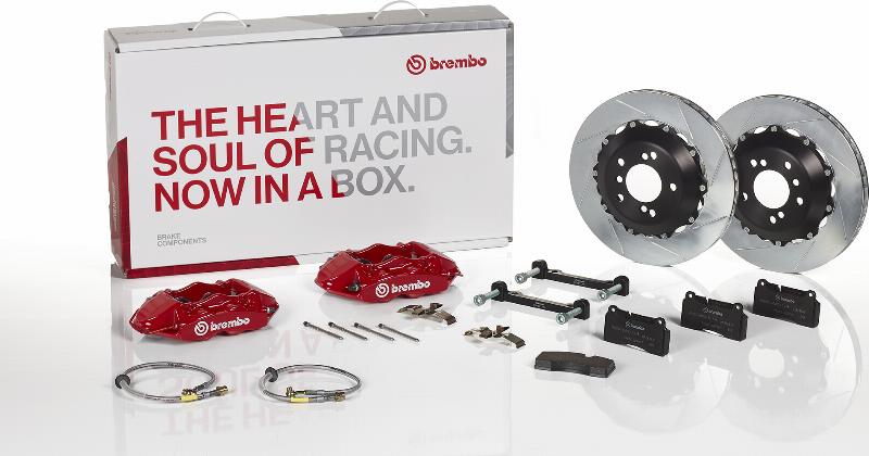 Brembo 2P2.9029A_ - Augstas veiktspējas bremžu komplekts ps1.lv