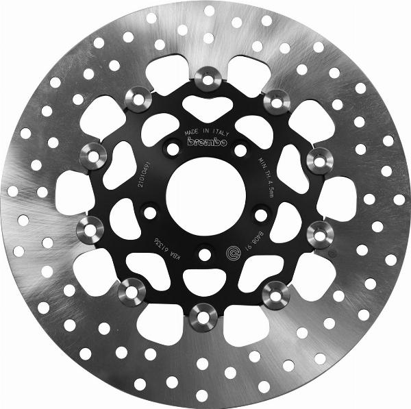 Brembo 78B40891 - Bremžu diski ps1.lv