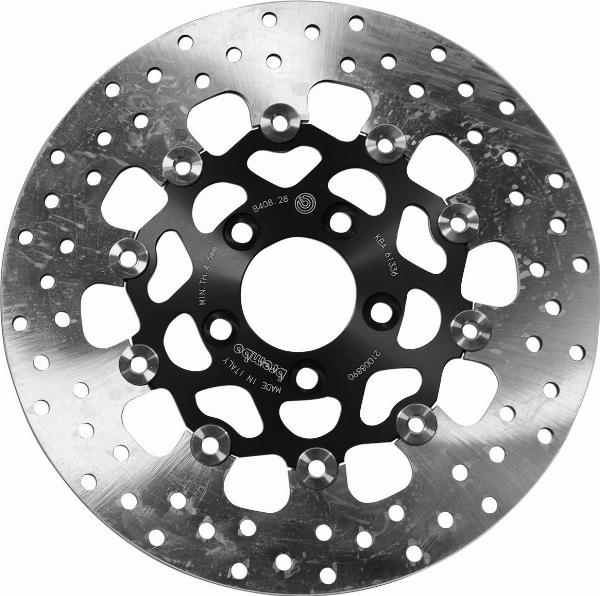 Brembo 78B40828 - Bremžu diski ps1.lv