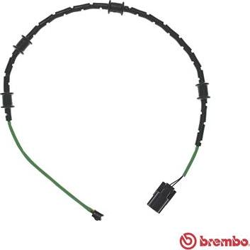 Brembo A 00 469 - Indikators, Bremžu uzliku nodilums ps1.lv