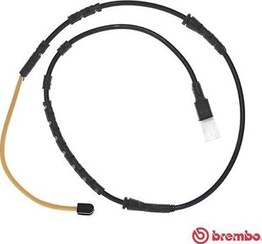 Brembo A 00 487 - Indikators, Bremžu uzliku nodilums ps1.lv