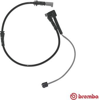 Brembo A 00 506 - Indikators, Bremžu uzliku nodilums ps1.lv