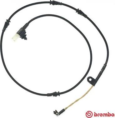 Brembo A 00 265 - Indikators, Bremžu uzliku nodilums ps1.lv