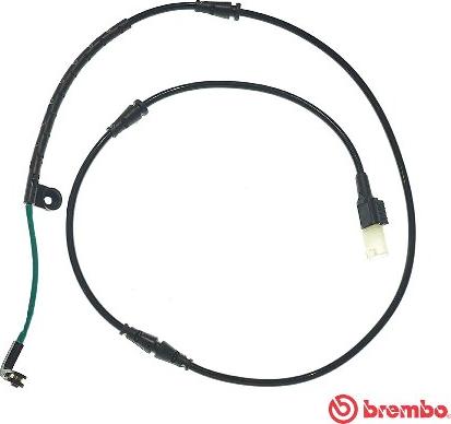 Brembo A 00 267 - Indikators, Bremžu uzliku nodilums ps1.lv