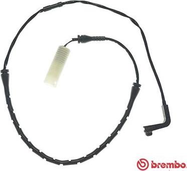 Brembo A 00 236 - Indikators, Bremžu uzliku nodilums ps1.lv