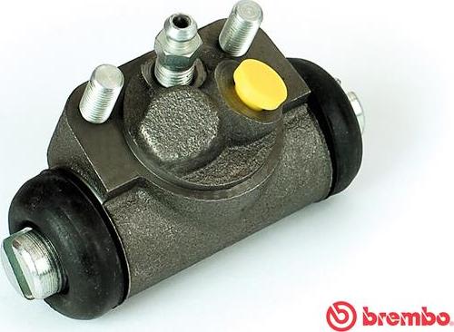 Brembo A 12 496 - Riteņa bremžu cilindrs ps1.lv