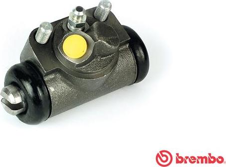 Brembo A 12 446 - Riteņa bremžu cilindrs ps1.lv