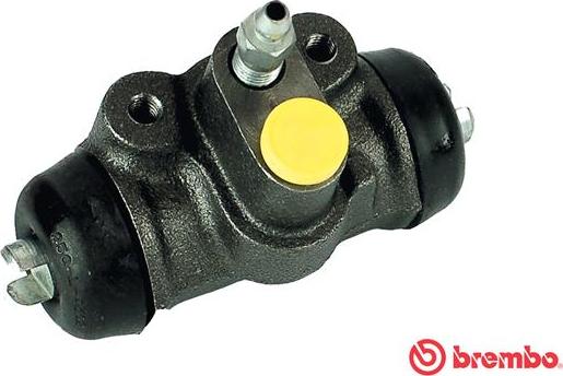 Brembo A 12 413 - Riteņa bremžu cilindrs ps1.lv