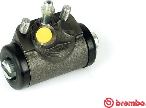 Brembo A 12 481 - Riteņa bremžu cilindrs ps1.lv