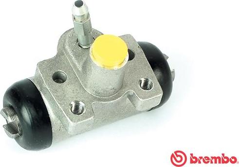 Brembo A 12 439 - Riteņa bremžu cilindrs ps1.lv