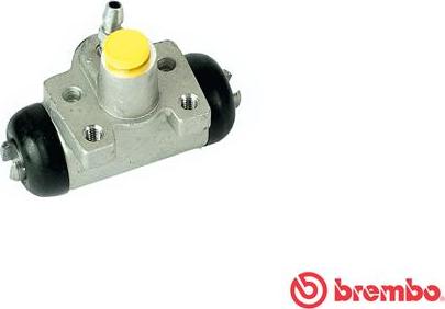 Brembo A 12 436 - Riteņa bremžu cilindrs ps1.lv