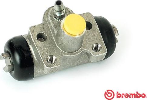 Brembo A 12 437 - Riteņa bremžu cilindrs ps1.lv