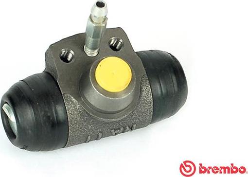 Brembo A 12 566 - Riteņa bremžu cilindrs ps1.lv