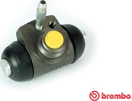 Brembo A 12 568 - Riteņa bremžu cilindrs ps1.lv