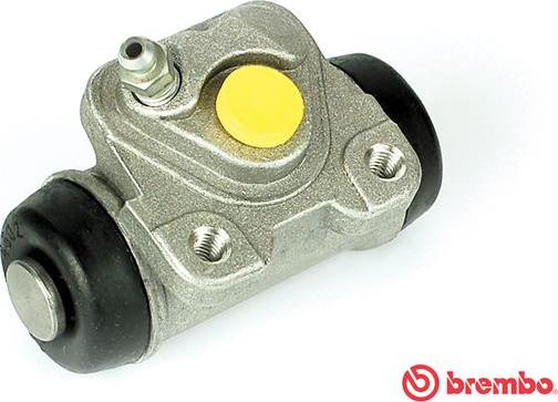 Brembo A 12 510 - Riteņa bremžu cilindrs ps1.lv