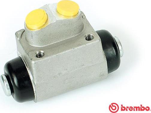 Brembo A 12 511 - Riteņa bremžu cilindrs ps1.lv