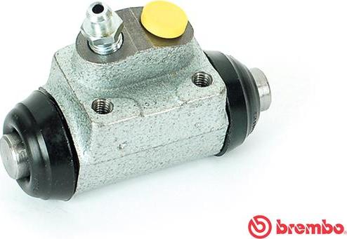 Brembo A 12 581 - Riteņa bremžu cilindrs ps1.lv