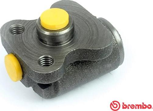 Brembo A 12 535 - Riteņa bremžu cilindrs ps1.lv