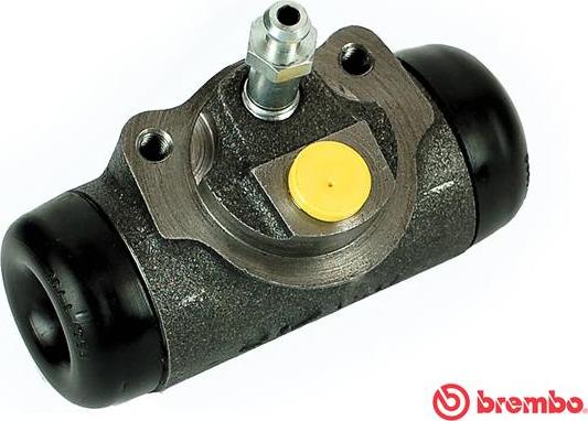 Brembo A 12 521 - Riteņa bremžu cilindrs ps1.lv