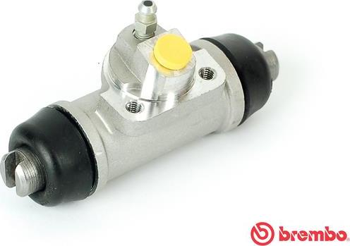 Brembo A 12 579 - Riteņa bremžu cilindrs ps1.lv