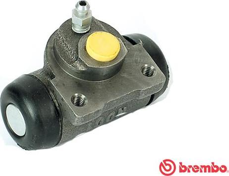 Brembo A 12 571 - Riteņa bremžu cilindrs ps1.lv