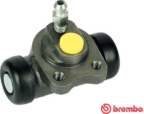 Brembo A 12 699 - Riteņa bremžu cilindrs ps1.lv