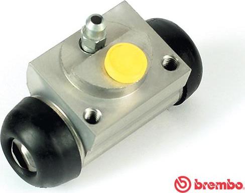 Brembo A 12 601 - Riteņa bremžu cilindrs ps1.lv