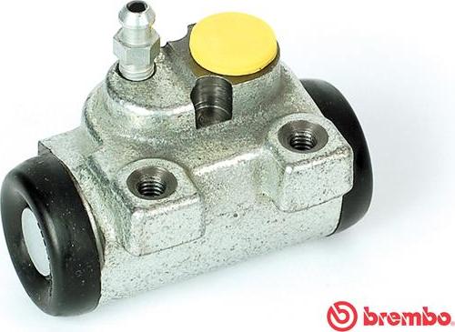 Brembo A 12 607 - Riteņa bremžu cilindrs ps1.lv