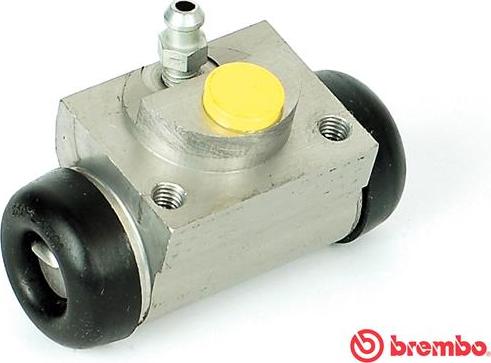 Brembo A 12 617 - Riteņa bremžu cilindrs ps1.lv