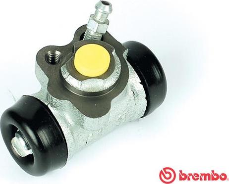 Brembo A 12 639 - Riteņa bremžu cilindrs ps1.lv