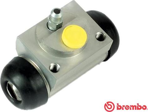 Brembo A 12 630 - Riteņa bremžu cilindrs ps1.lv