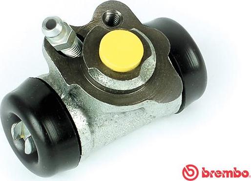 Brembo A 12 638 - Riteņa bremžu cilindrs ps1.lv