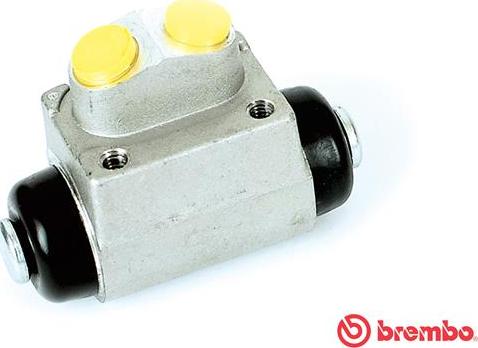 Brembo A 12 629 - Riteņa bremžu cilindrs ps1.lv