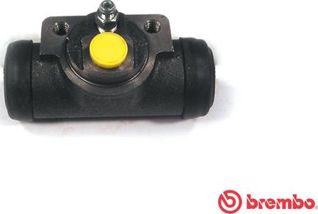 Brembo A 12 624 - Riteņa bremžu cilindrs ps1.lv