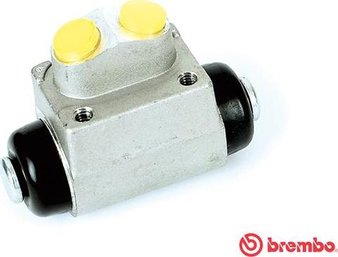 Brembo A 12 628 - Riteņa bremžu cilindrs ps1.lv