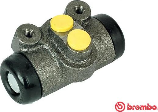 Brembo A 12 097 - Riteņa bremžu cilindrs ps1.lv