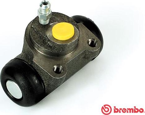 Brembo A 12 075 - Riteņa bremžu cilindrs ps1.lv