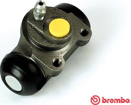 Brembo A 12 076 - Riteņa bremžu cilindrs ps1.lv