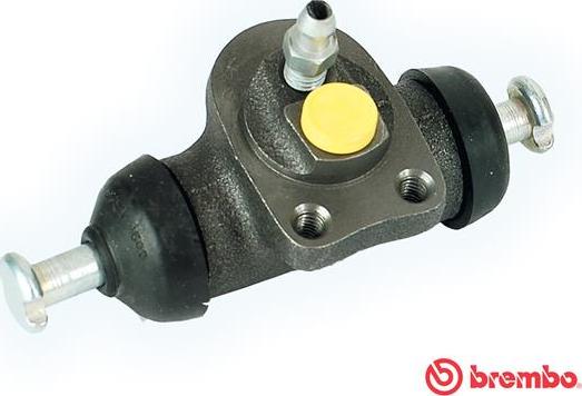 Brembo A 12 158 - Riteņa bremžu cilindrs ps1.lv