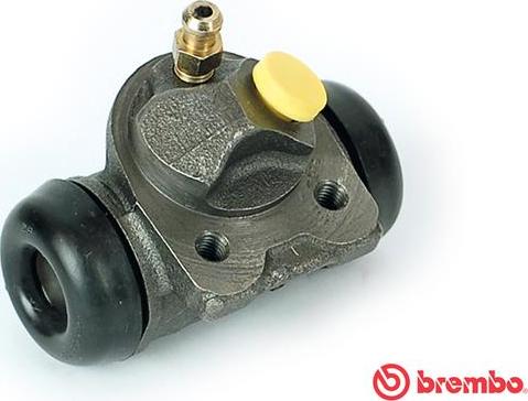 Brembo A 12 161 - Riteņa bremžu cilindrs ps1.lv